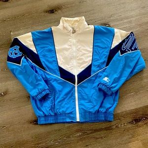 STARTER NORTH CAROLINA WINDBREAKER